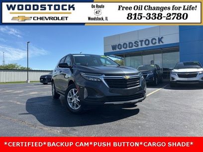 Certified 2023 Chevrolet Equinox LT