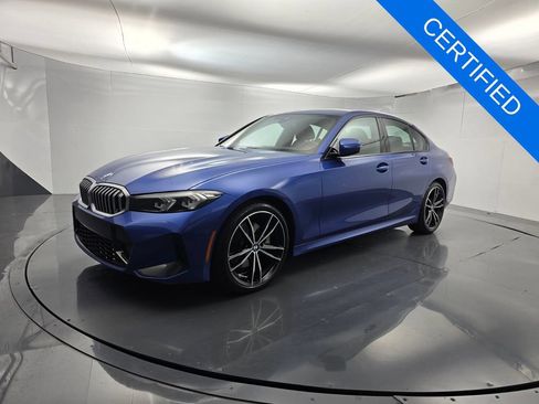 Used 2023 BMW 330i xDrive Sedan w/ M Sport Package AWD/4WD image 8