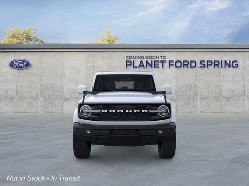 New 2026 Ford Bronco Outer Banks AWD/4WD image 7