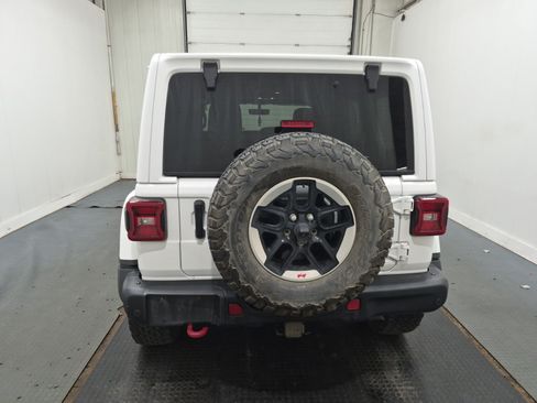 Used 2021 Jeep Wrangler Unlimited Rubicon w/ Uconnect 4C Nav & Sound Group AWD/4WD image 8