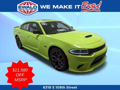 New 2023 Dodge Charger R/T w/ Blacktop Package