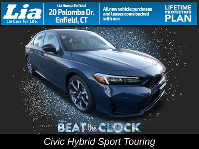 New 2026 Honda Civic Sport Touring