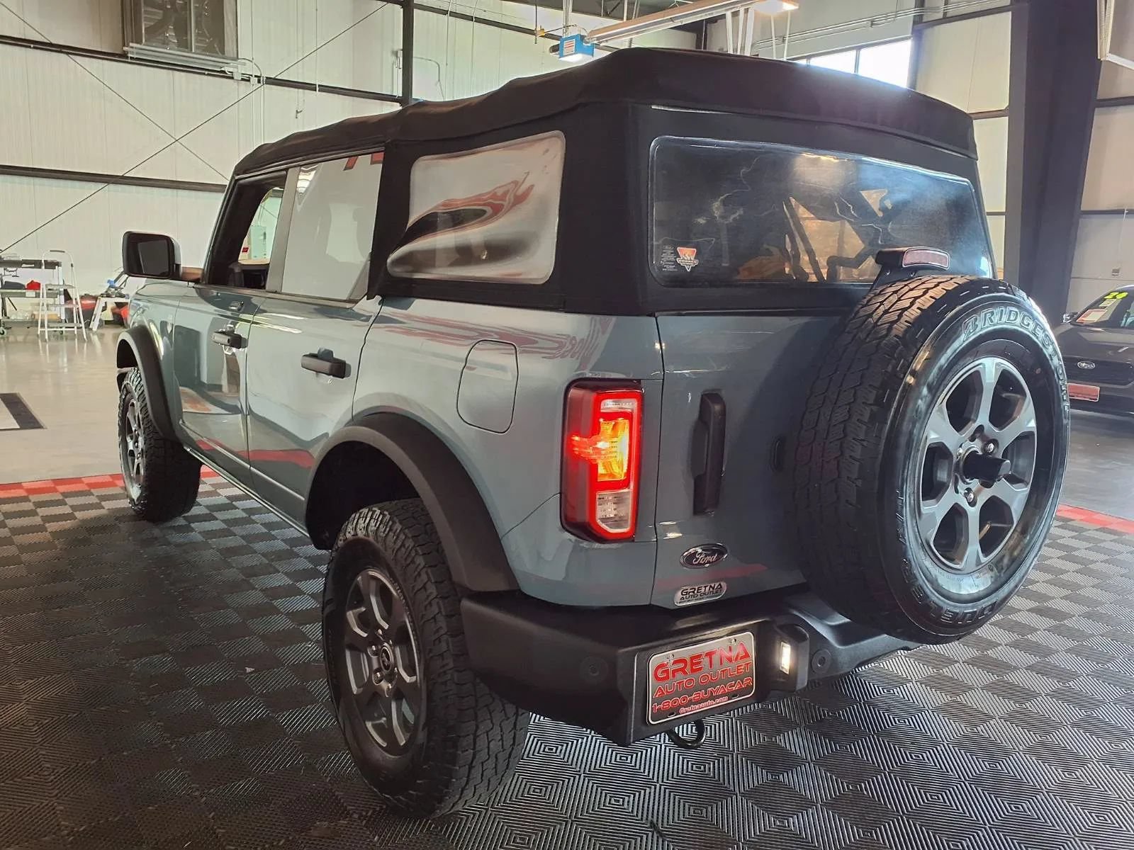 Used 2022 Ford Bronco Big Bend AWD/4WD image 5