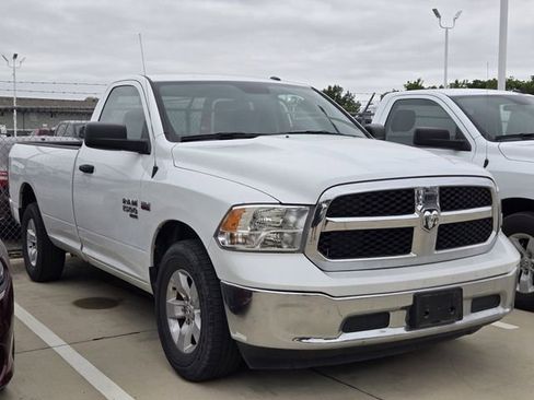 Certified 2022 RAM 1500 Tradesman w/ Popular Equipment Group RWD image 1