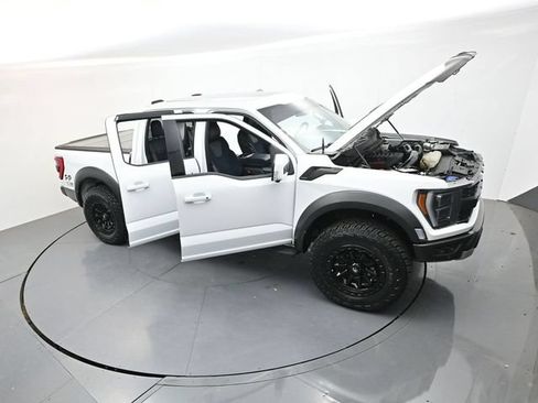Certified 2023 Ford F150 Raptor w/ Blue Interior Package AWD/4WD image 58