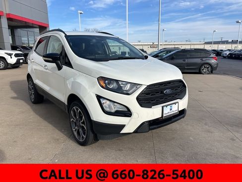 Used 2020 Ford EcoSport SES image 3