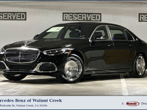 New 2026 Mercedes-Benz Maybach S 580 4MATIC image 1