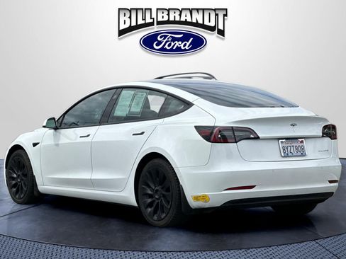 Used 2021 Tesla Model 3 Long Range AWD/4WD image 5