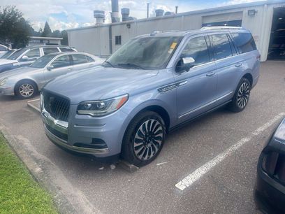 Used 2023 Lincoln Navigator Black Label