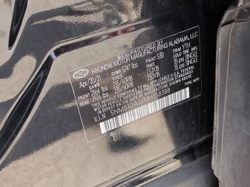 Used 2021 Hyundai Santa Fe SE AWD/4WD image 35