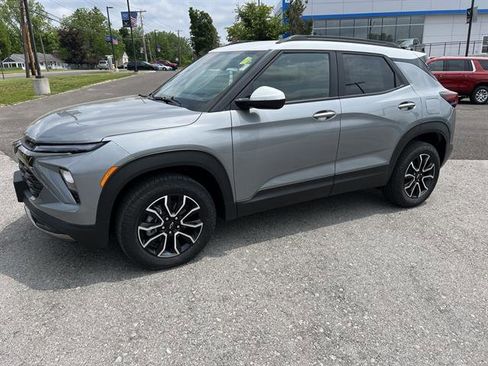 New 2025 Chevrolet TrailBlazer ACTIV w/ Convenience Package image 1