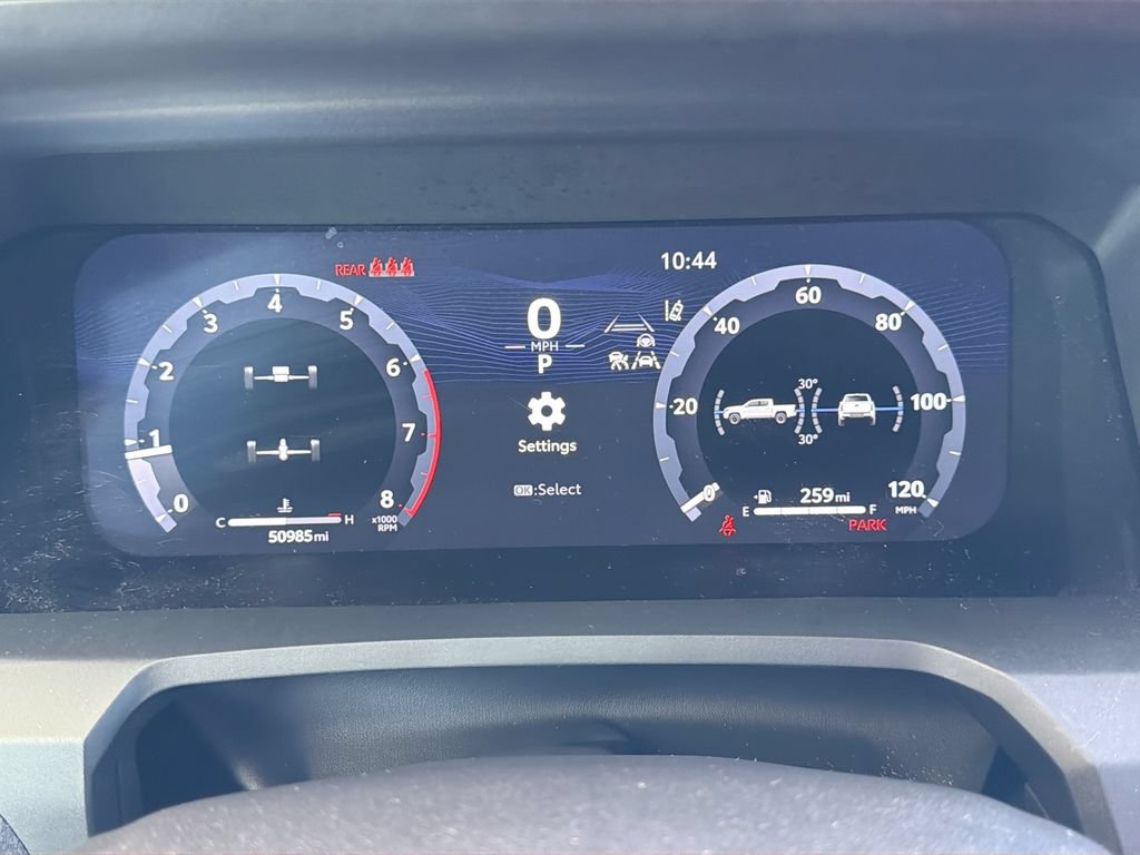 Used 2024 Toyota Tacoma TRD Sport w/ TRD Sport Upgrade Package AWD/4WD image 25