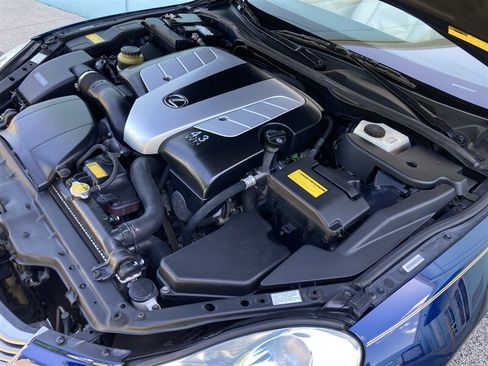 Used 2003 Lexus SC 430 Convertible RWD image 37