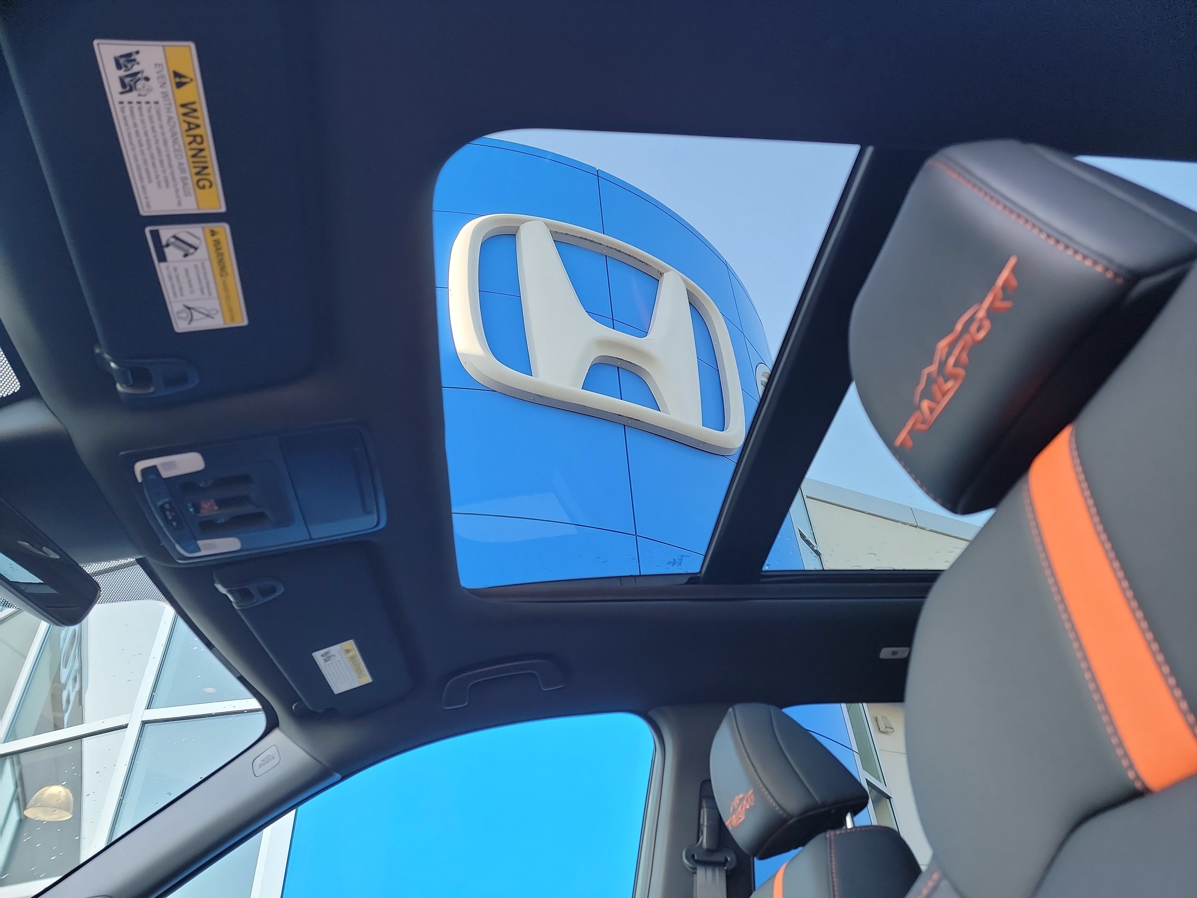 New 2027 Honda Passport TrailSport image 24