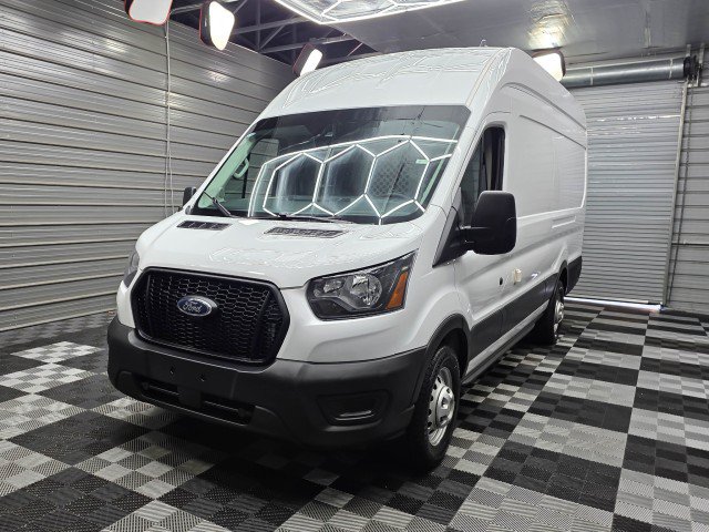 Used 2023 Ford Transit 350 148 High Roof Extended w/ Load Area Protection Package RWD image 37