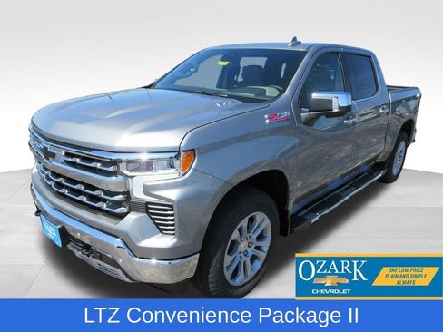 New 2026 Chevrolet Silverado 1500 LTZ w/ LTZ Premium Package image 1