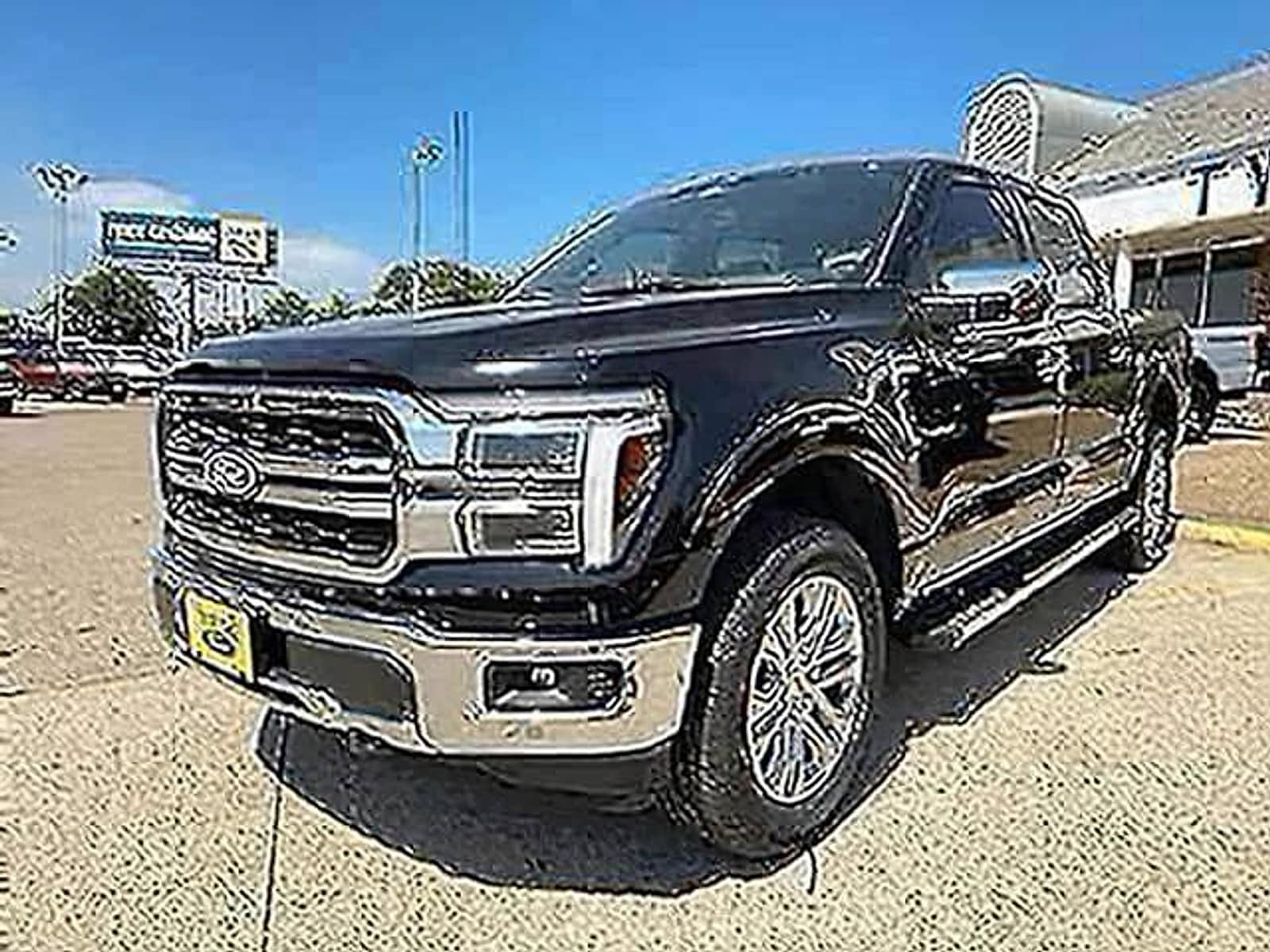 Used 2025 Ford F150 Lariat w/ Equipment Group 502A High AWD/4WD image 4