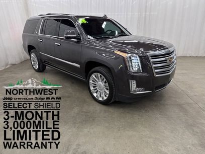 Used 2018 Cadillac Escalade ESV Platinum