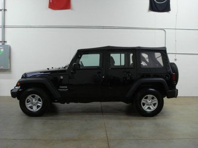 Used 2016 Jeep Wrangler Unlimited Sport w/ Connectivity Group