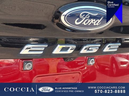 Certified 2023 Ford Edge SEL w/ Convenience Package AWD/4WD image 30