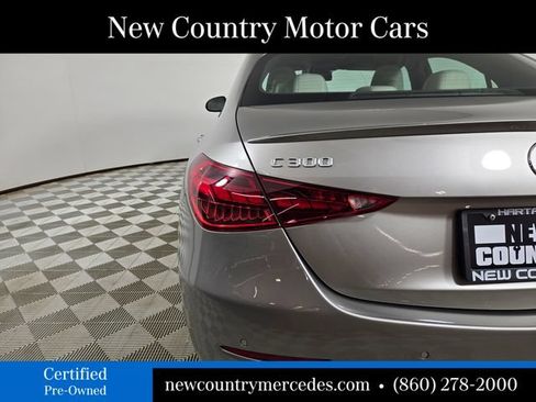 Certified 2023 Mercedes-Benz C 300 4MATIC Sedan image 11