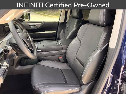 Certified 2025 INFINITI QX80 Luxe RWD image 25