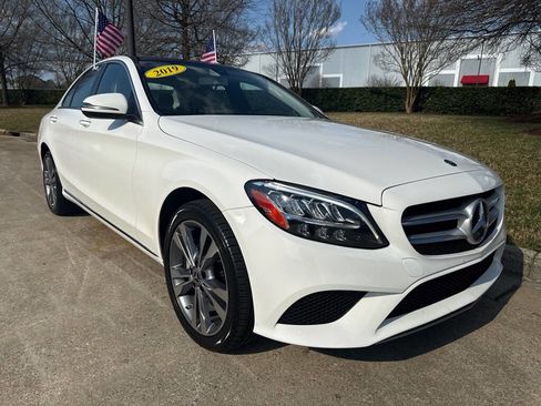 Used 2019 Mercedes-Benz C 300 4MATIC Sedan image 1
