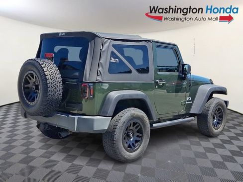 Used 2009 Jeep Wrangler X AWD/4WD image 6