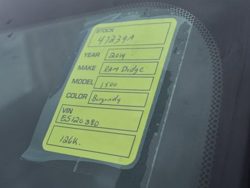 Used 2014 RAM 1500 Laramie Longhorn w/ Convenience Group image 15