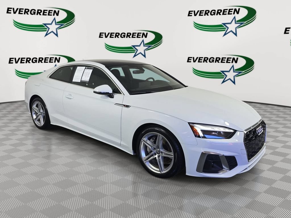 Used 2020 Audi A5 2.0T Premium Plus w/ Premium Plus AWD/4WD image 3