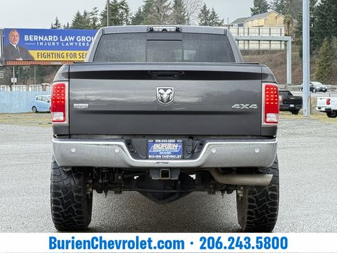 Used 2018 RAM 2500 Laramie w/ Off Road Package image 4