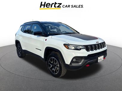 Used 2025 Jeep Compass Trailhawk
