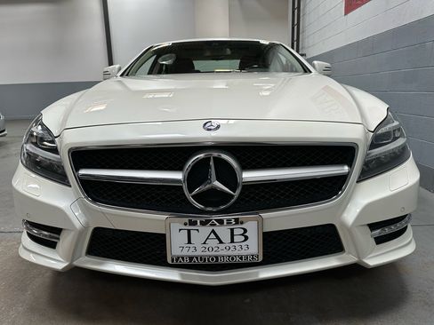 Used 2012 Mercedes-Benz CLS 550 4MATIC image 7