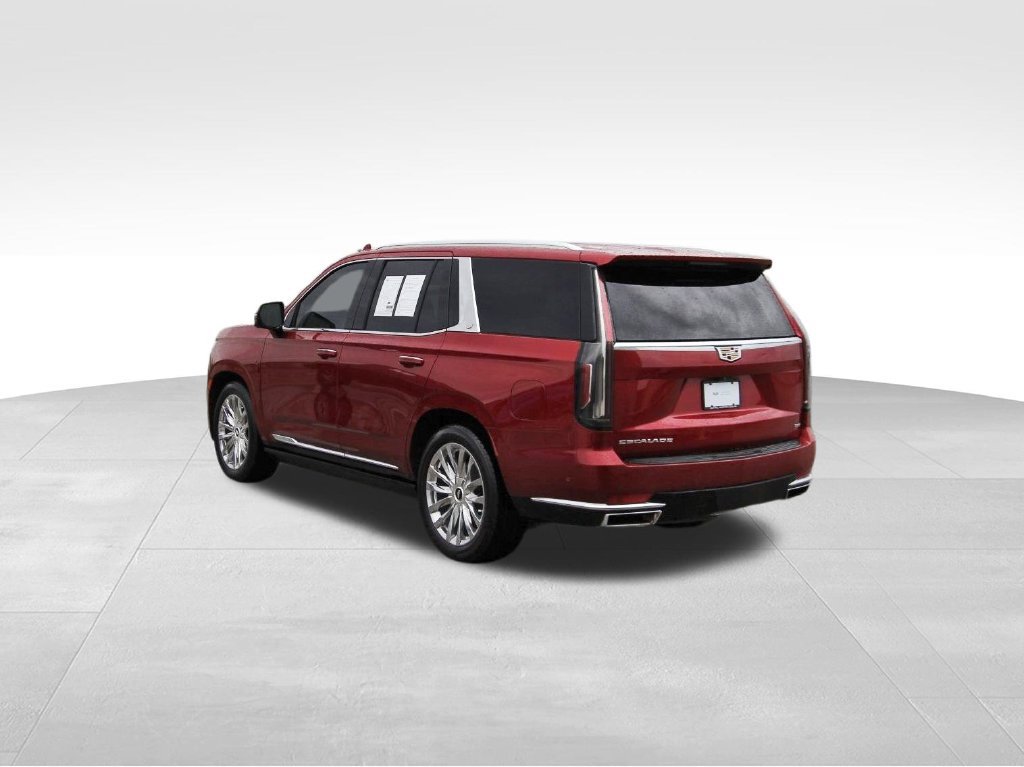 Used 2022 Cadillac Escalade Premium Luxury w/ Performance Package RWD image 3