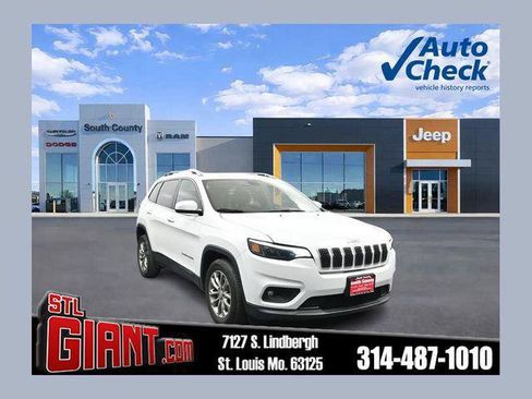 Certified 2019 Jeep Cherokee Latitude Plus w/ Comfort/Convenience Group FWD image 1