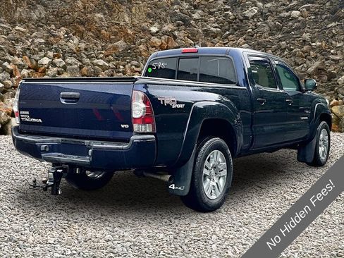 Used 2012 Toyota Tacoma 4x4 Double Cab w/ TRD Sport Upgrade Pkg image 2