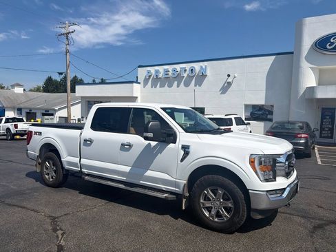 Used 2023 Ford F150 XLT w/ Equipment Group 302A High AWD/4WD image 2