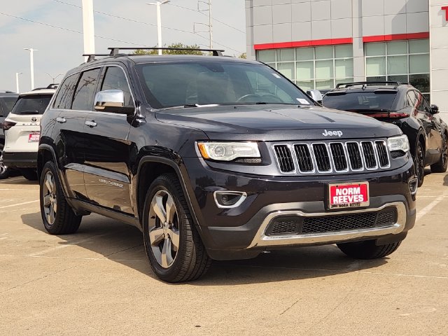 Used 2016 Jeep Grand Cherokee Limited w/ Luxury Group II RWD image 2