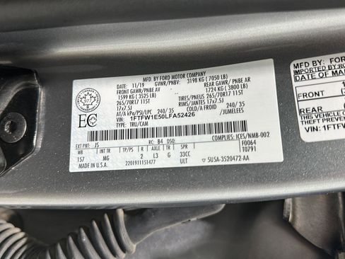 Used 2020 Ford F150 XLT image 29