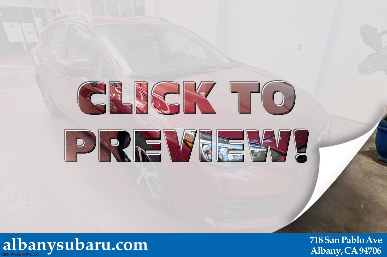 Used 2020 Subaru Impreza 2.0i Premium AWD/4WD image 1