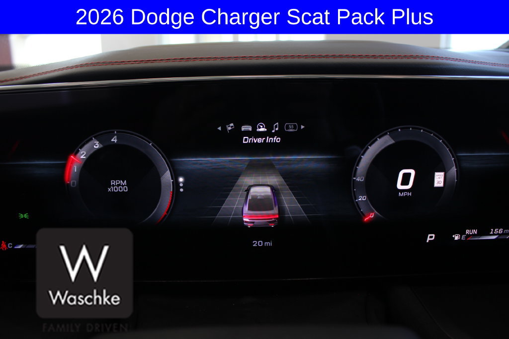 New 2026 Dodge Charger Scat Pack AWD/4WD image 50