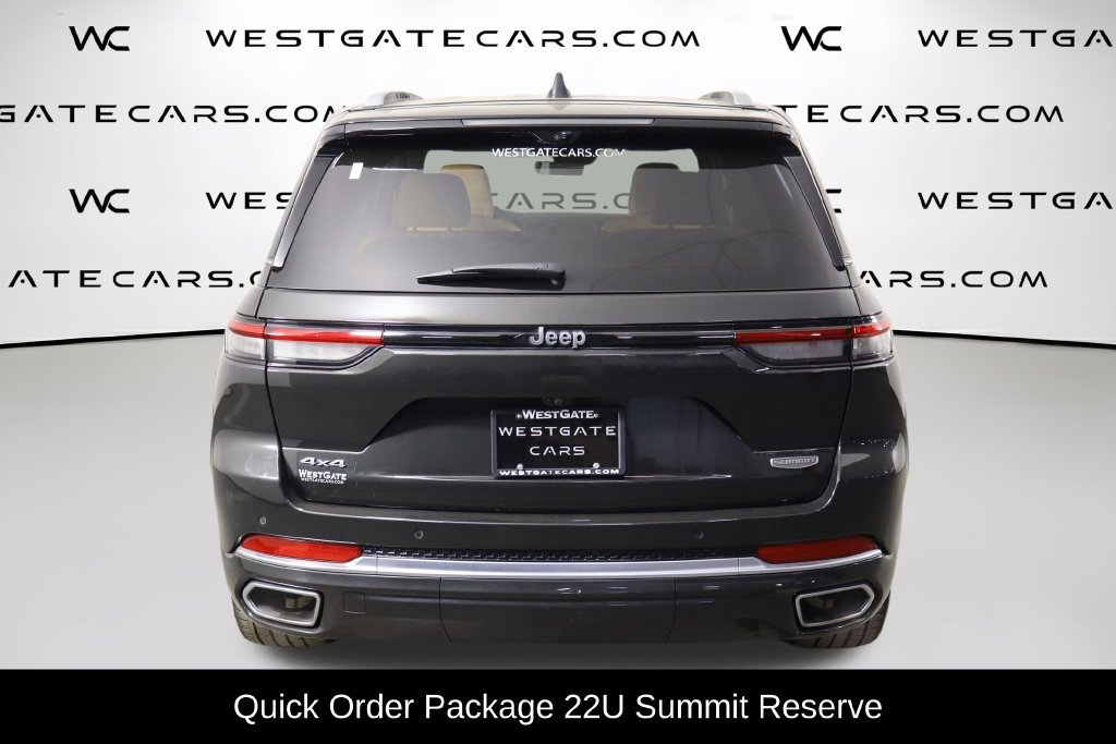 Used 2023 Jeep Grand Cherokee Summit AWD/4WD image 4