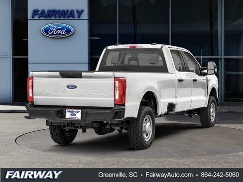 Used 2024 Ford F350 XL w/ XL Driver Assist Package AWD/4WD image 2
