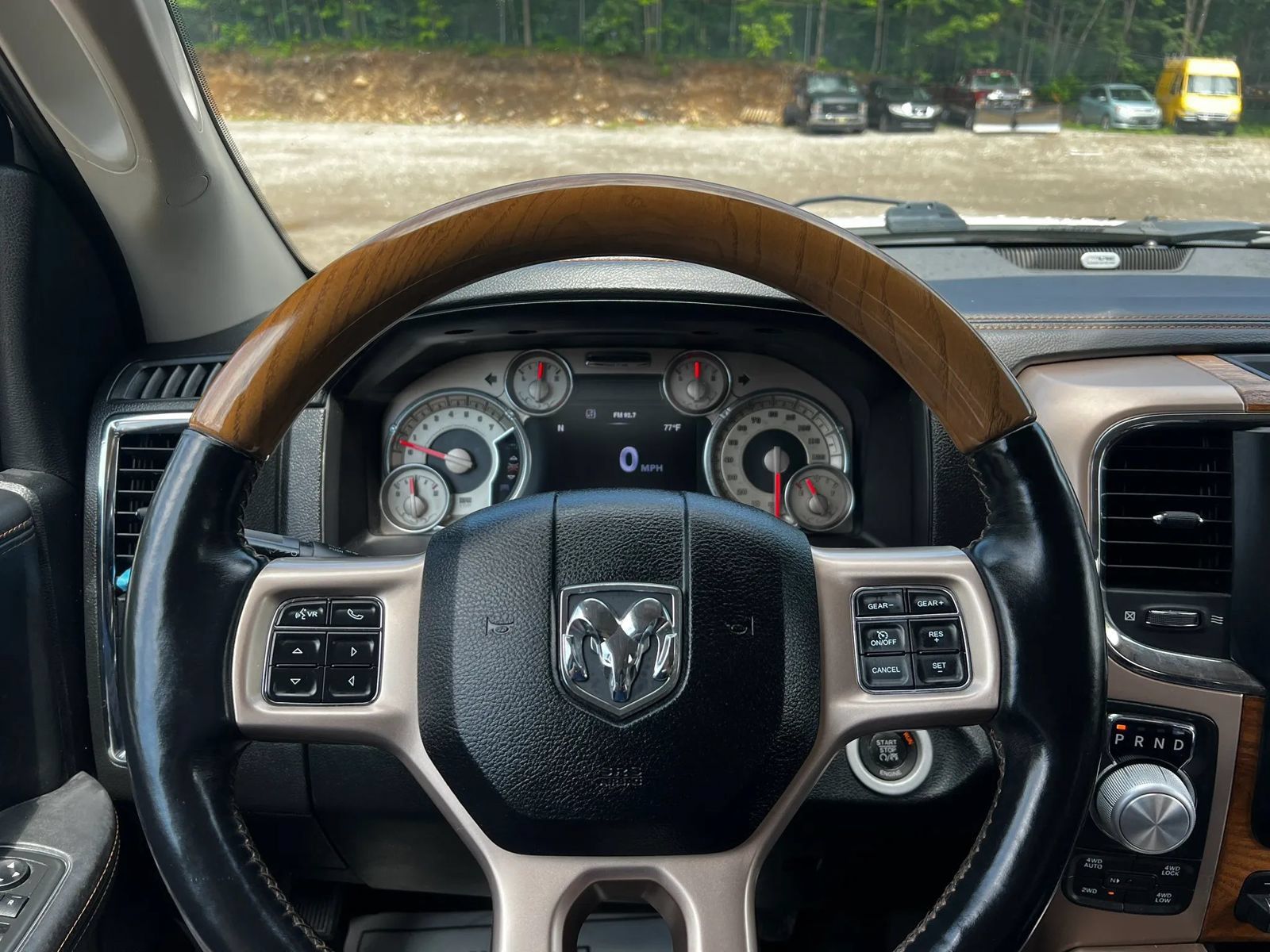 Used 2014 RAM 1500 Laramie Longhorn w/ Convenience Group AWD/4WD image 14