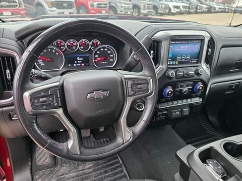 Used 2021 Chevrolet Silverado 1500 RST w/ LPO, Dark Essentials Package image 11