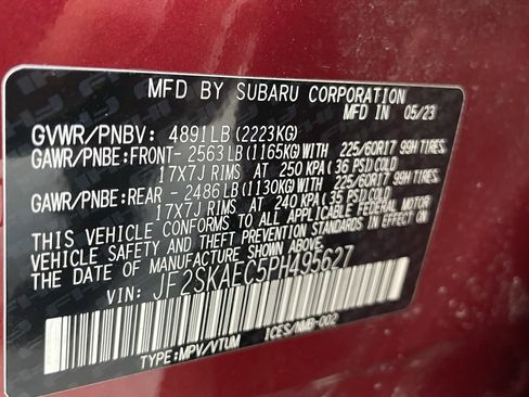 Used 2023 Subaru Forester Premium image 28