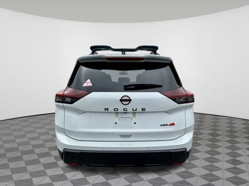 New 2026 Nissan Rogue SV AWD/4WD image 8