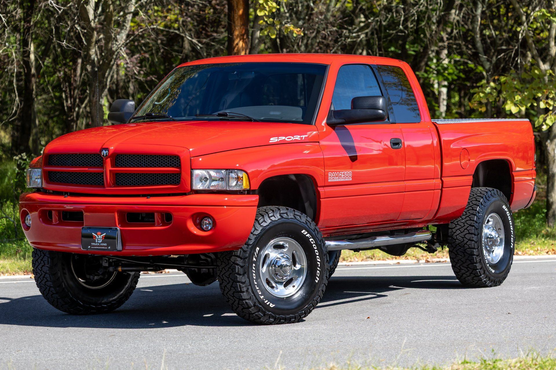 Used 2001 Dodge Ram 2500 Truck 4x4 Quad Cab image 1