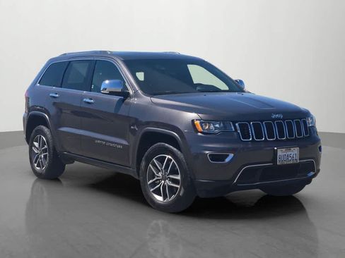 Used 2021 Jeep Grand Cherokee Limited AWD/4WD image 8