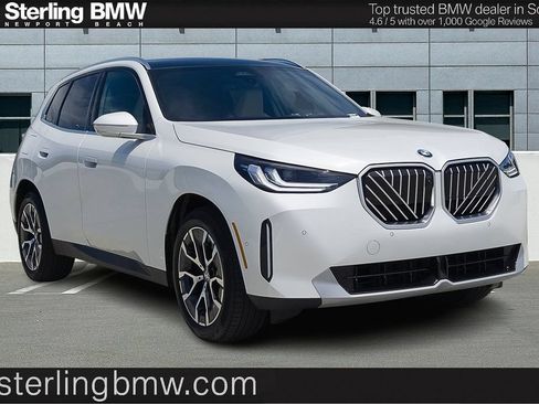 New 2026 BMW X3 xDrive30i w/ Premium Package AWD/4WD image 1